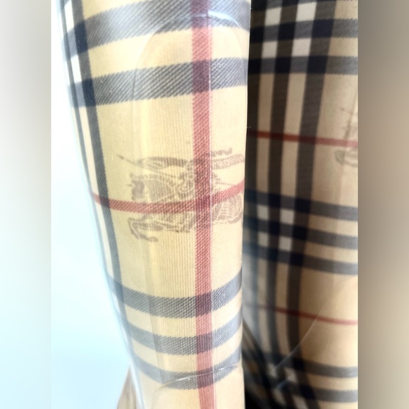 Burberry Nova Check Rubber Rain Boots - Picture 9 of 14